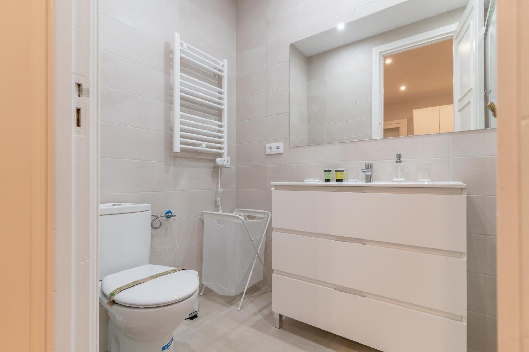 Spacious Central-3Bedrooms 3Bathrooms-Sol مدريد المظهر الخارجي الصورة