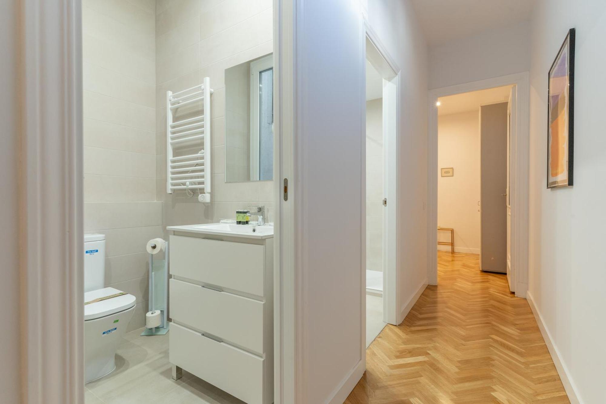 Spacious Central-3Bedrooms 3Bathrooms-Sol مدريد المظهر الخارجي الصورة