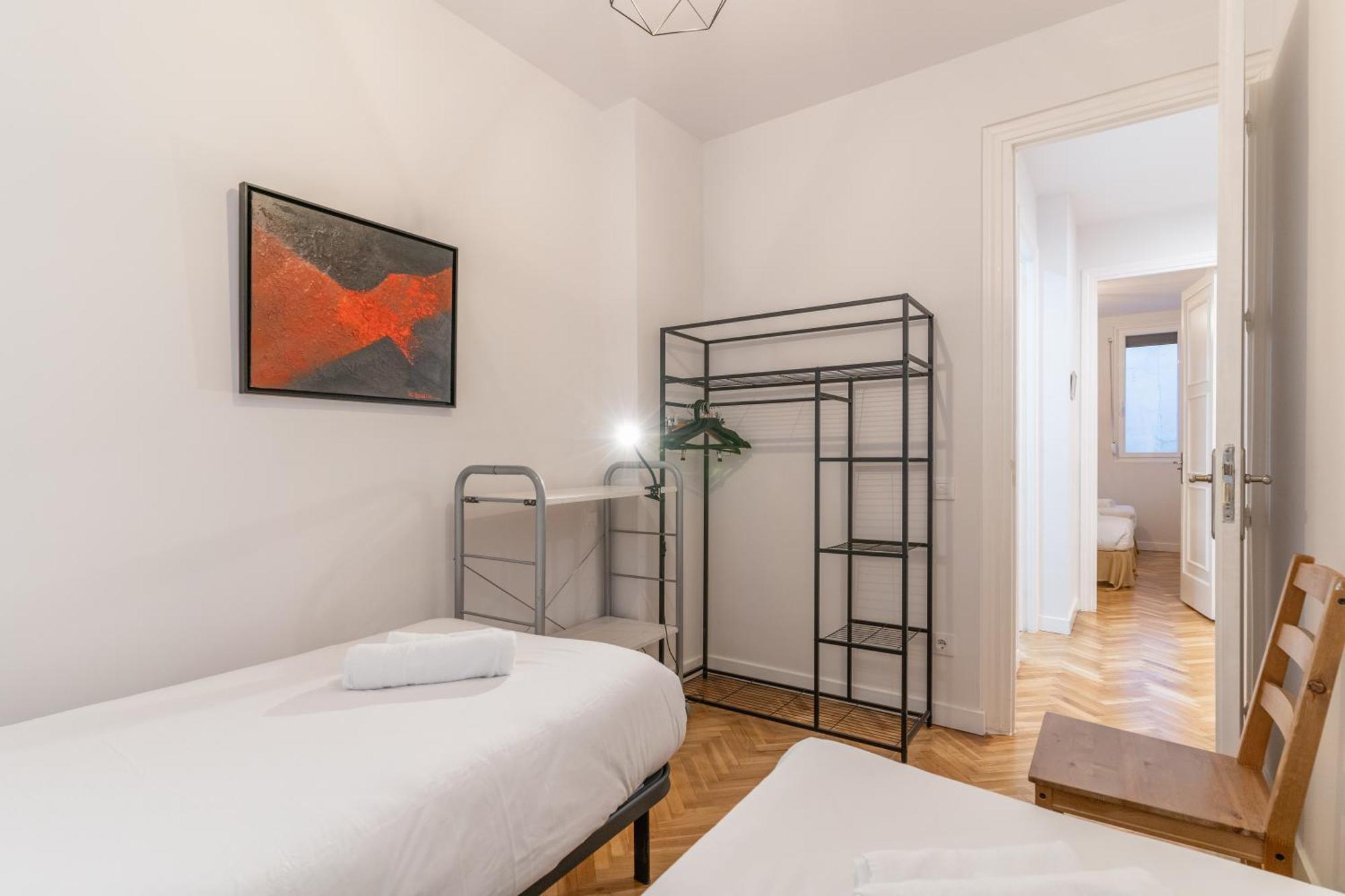 Spacious Central-3Bedrooms 3Bathrooms-Sol مدريد المظهر الخارجي الصورة