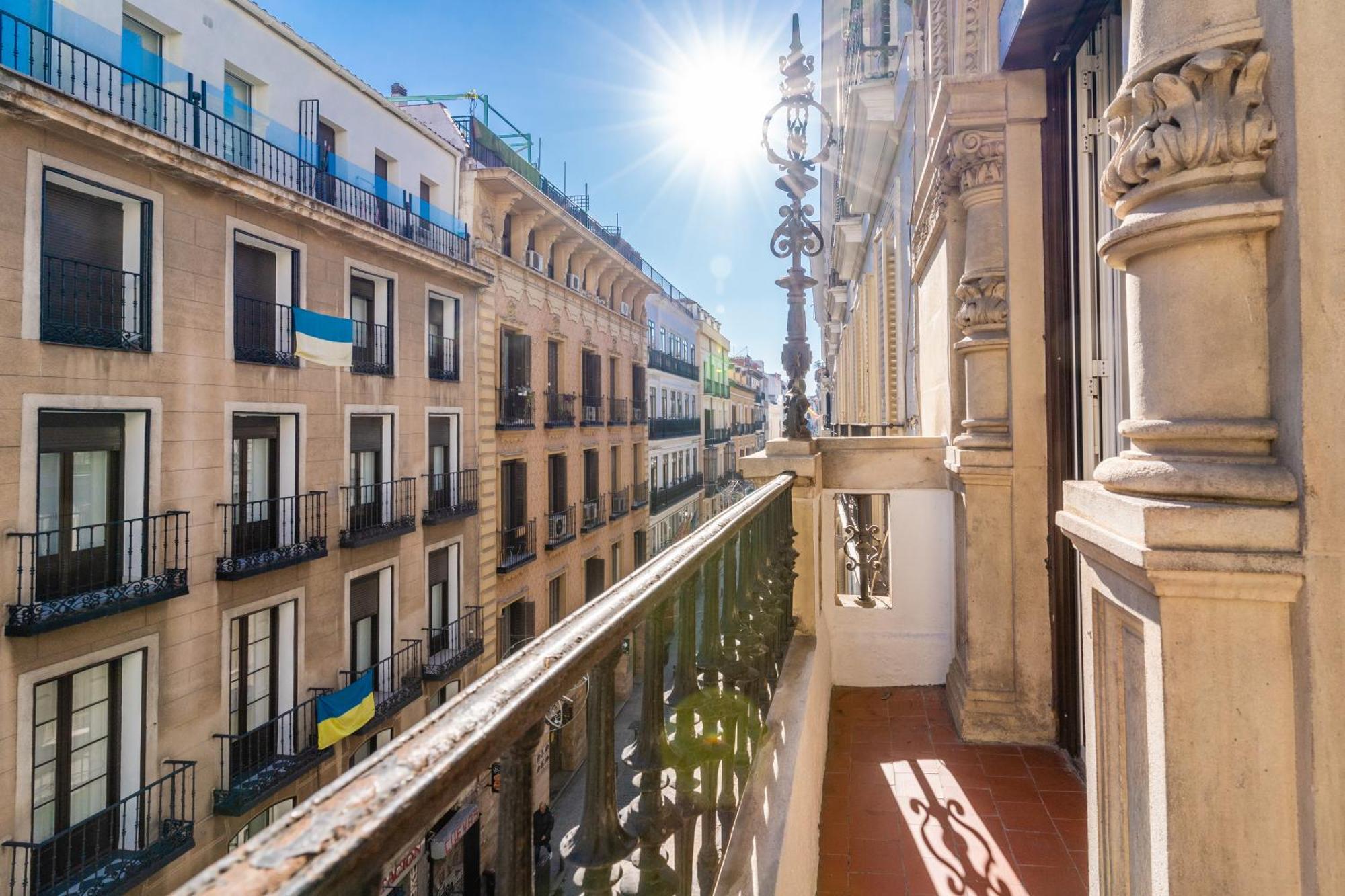 Spacious Central-3Bedrooms 3Bathrooms-Sol مدريد المظهر الخارجي الصورة