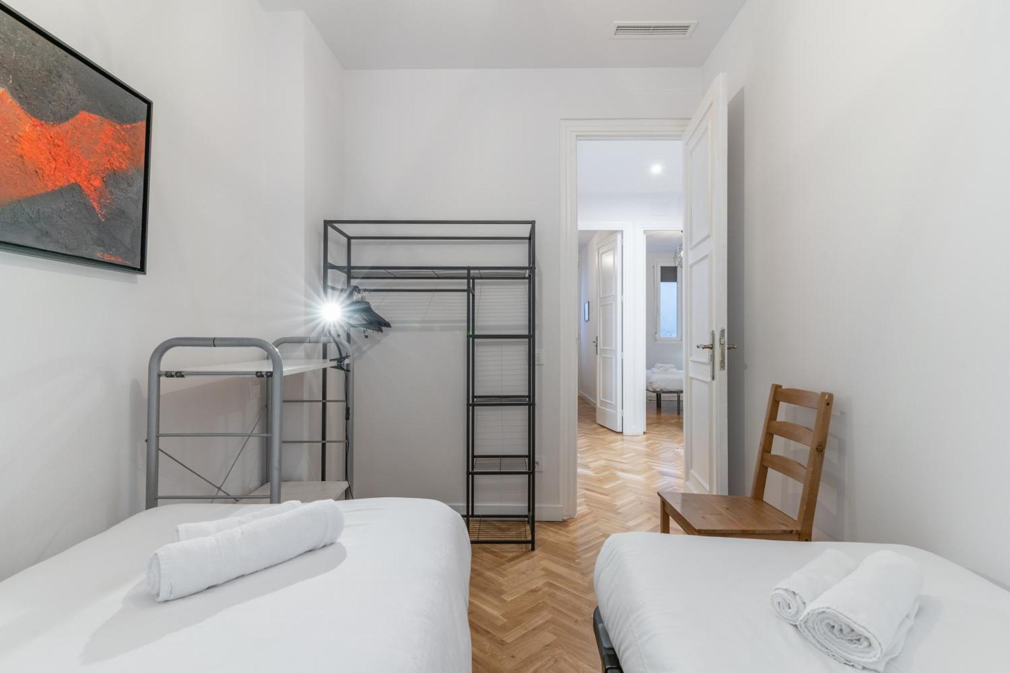 Spacious Central-3Bedrooms 3Bathrooms-Sol مدريد المظهر الخارجي الصورة