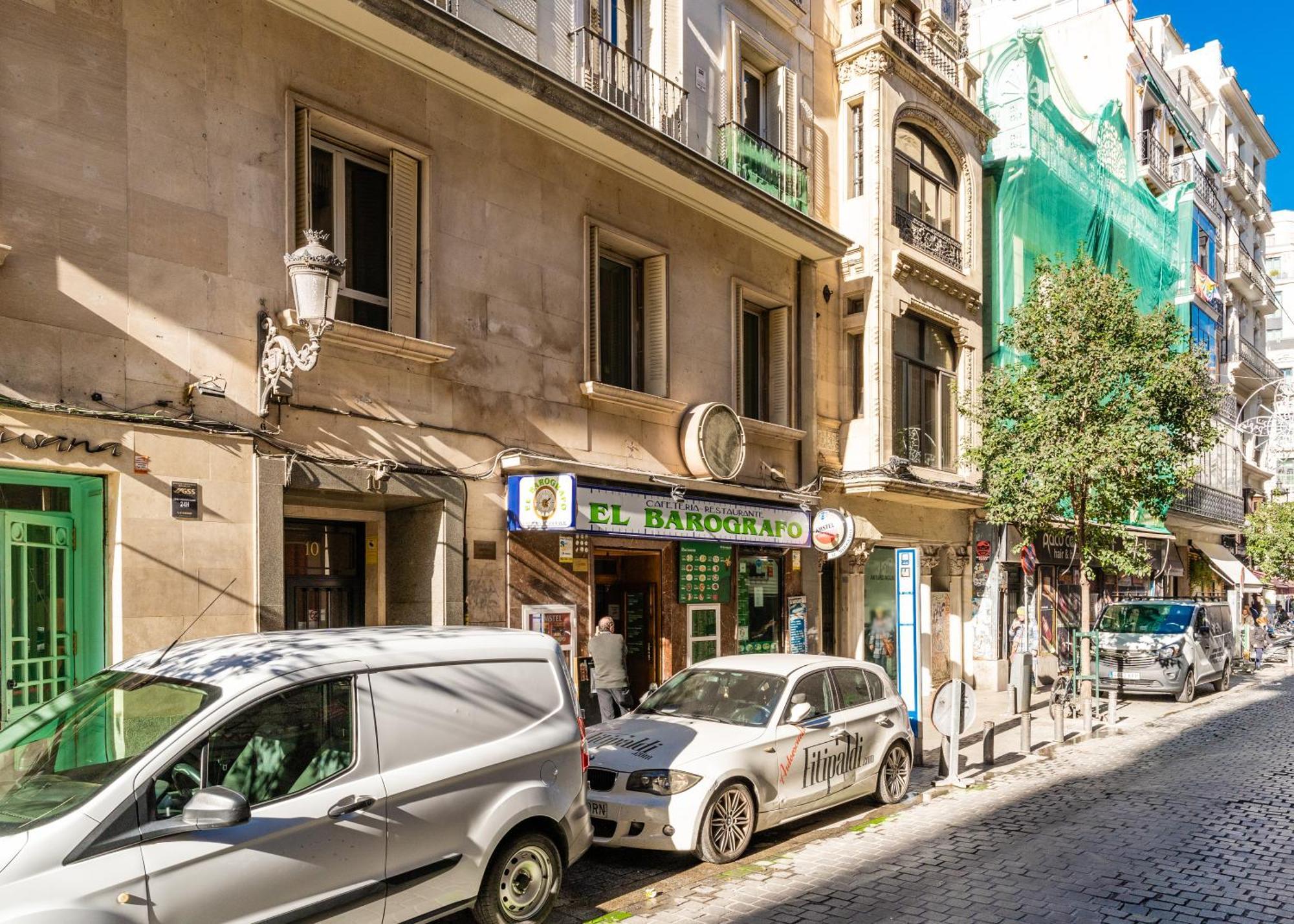 Spacious Central-3Bedrooms 3Bathrooms-Sol مدريد المظهر الخارجي الصورة