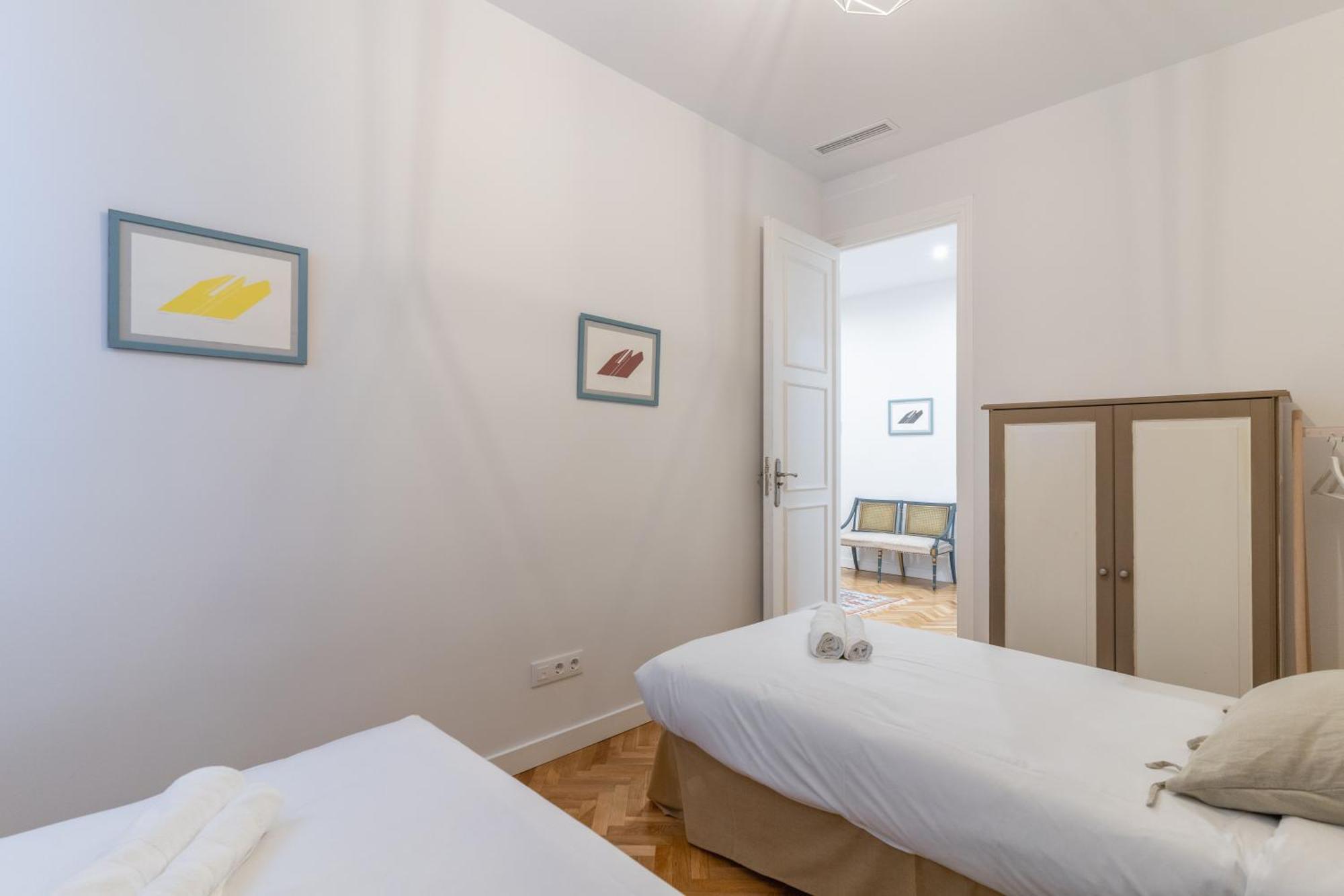 Spacious Central-3Bedrooms 3Bathrooms-Sol مدريد المظهر الخارجي الصورة