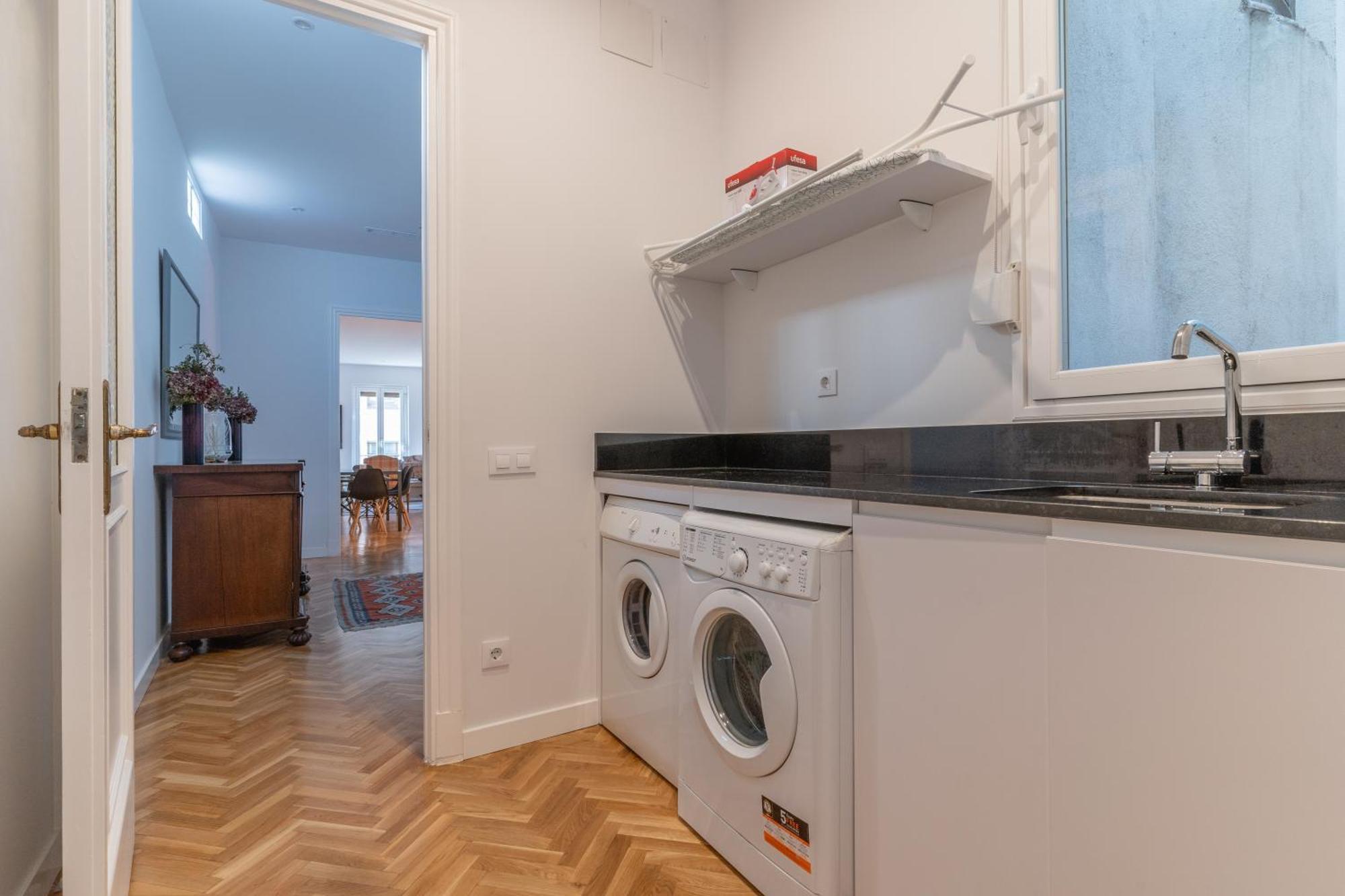 Spacious Central-3Bedrooms 3Bathrooms-Sol مدريد المظهر الخارجي الصورة