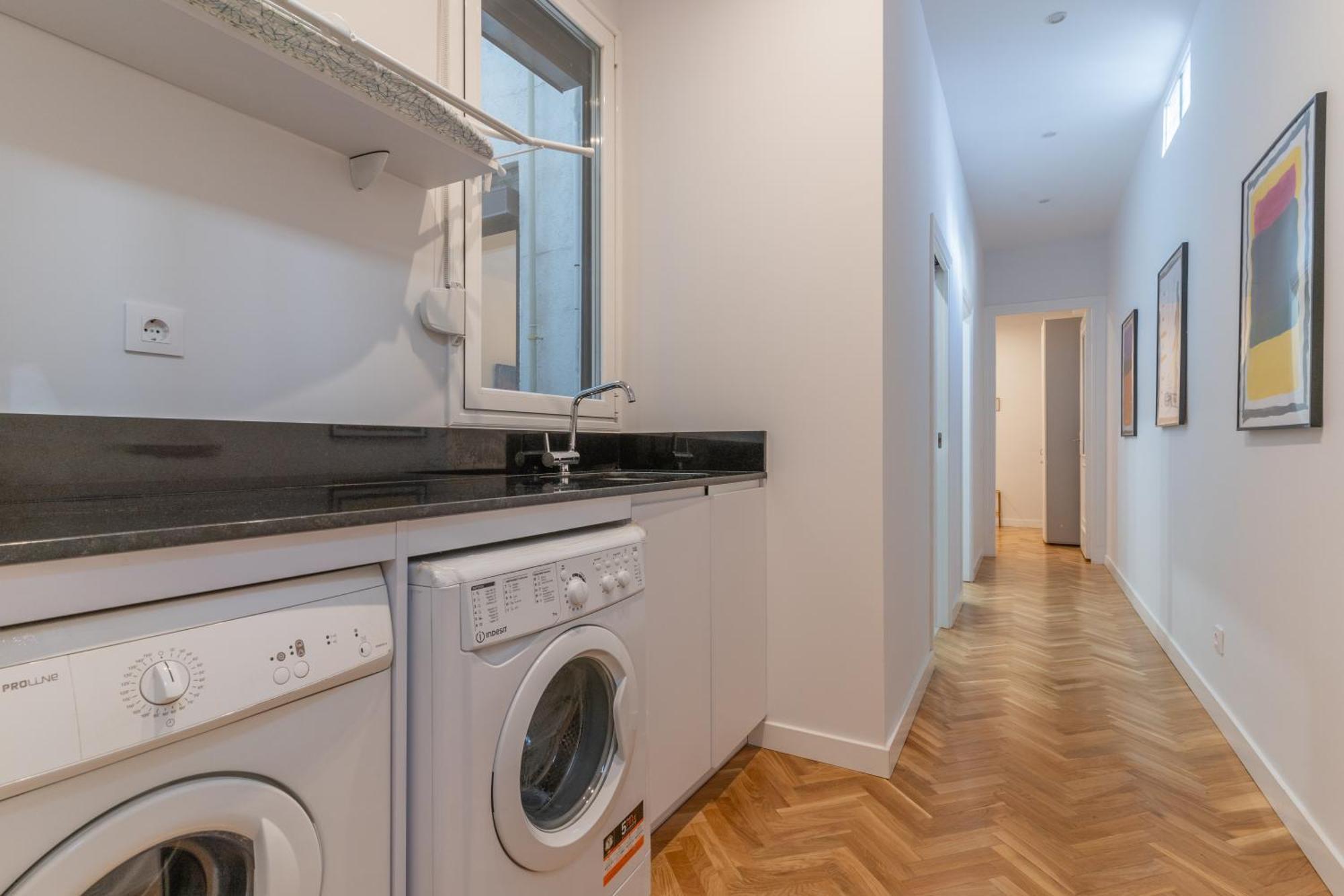 Spacious Central-3Bedrooms 3Bathrooms-Sol مدريد المظهر الخارجي الصورة