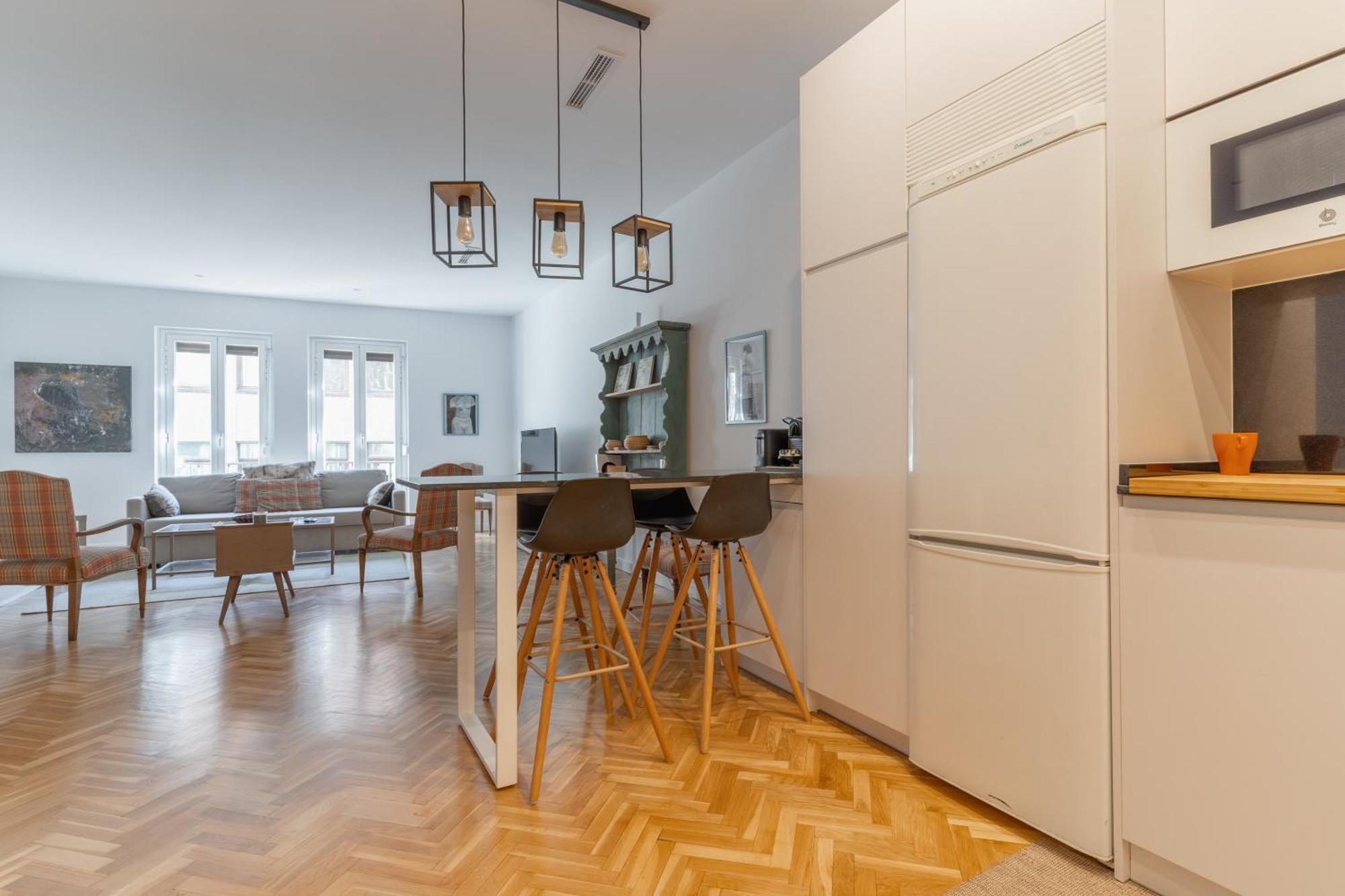 Spacious Central-3Bedrooms 3Bathrooms-Sol مدريد المظهر الخارجي الصورة