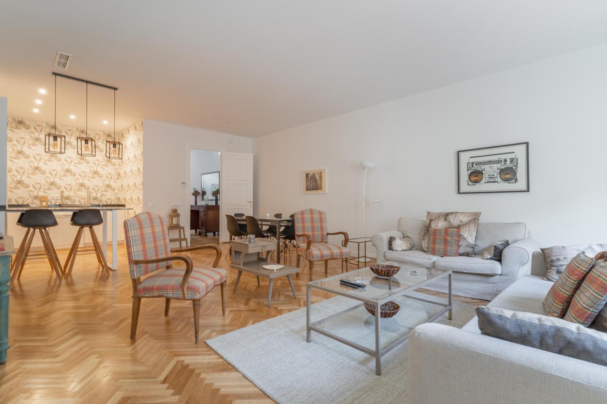 Spacious Central-3Bedrooms 3Bathrooms-Sol مدريد المظهر الخارجي الصورة