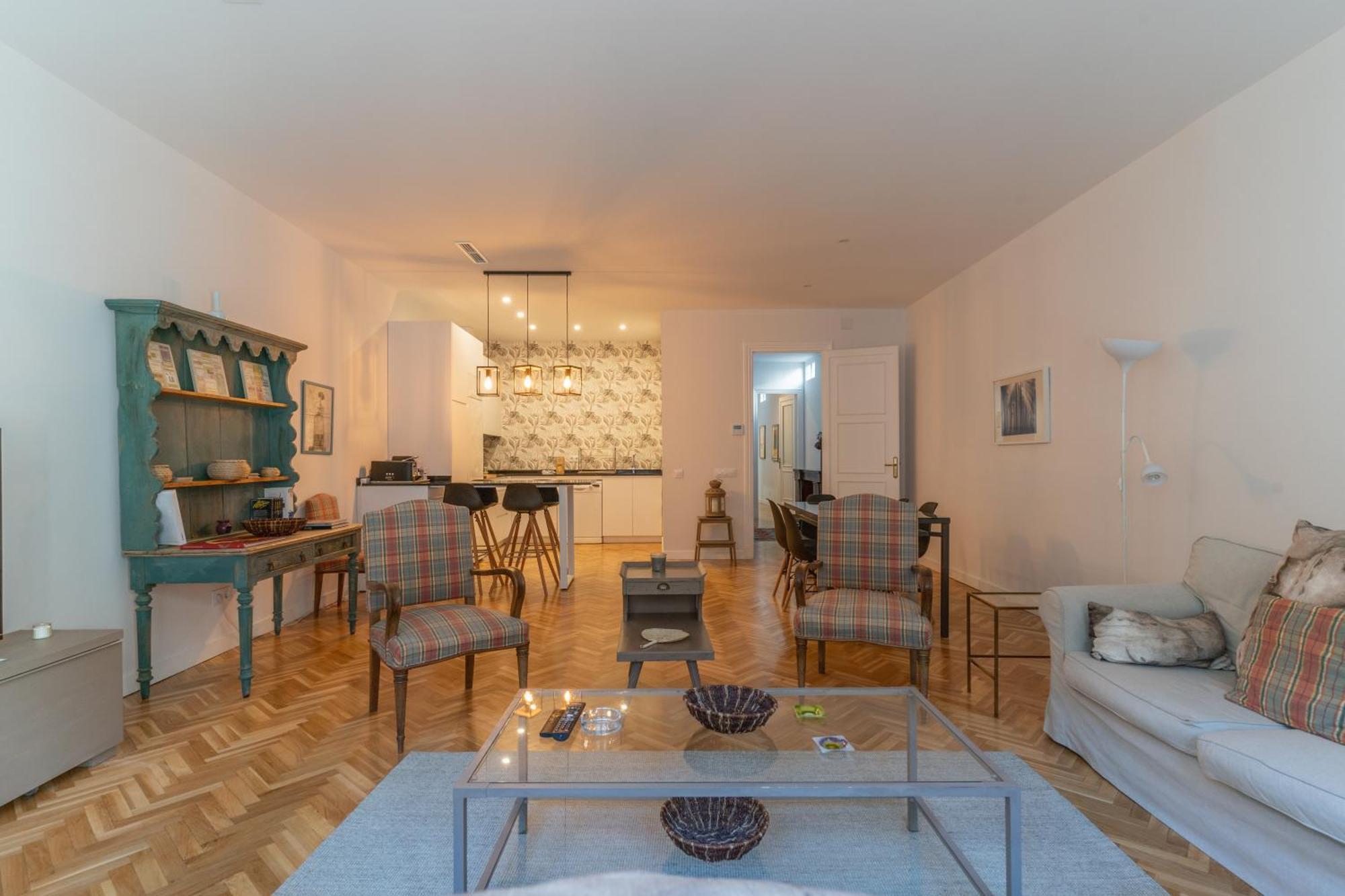 Spacious Central-3Bedrooms 3Bathrooms-Sol مدريد المظهر الخارجي الصورة
