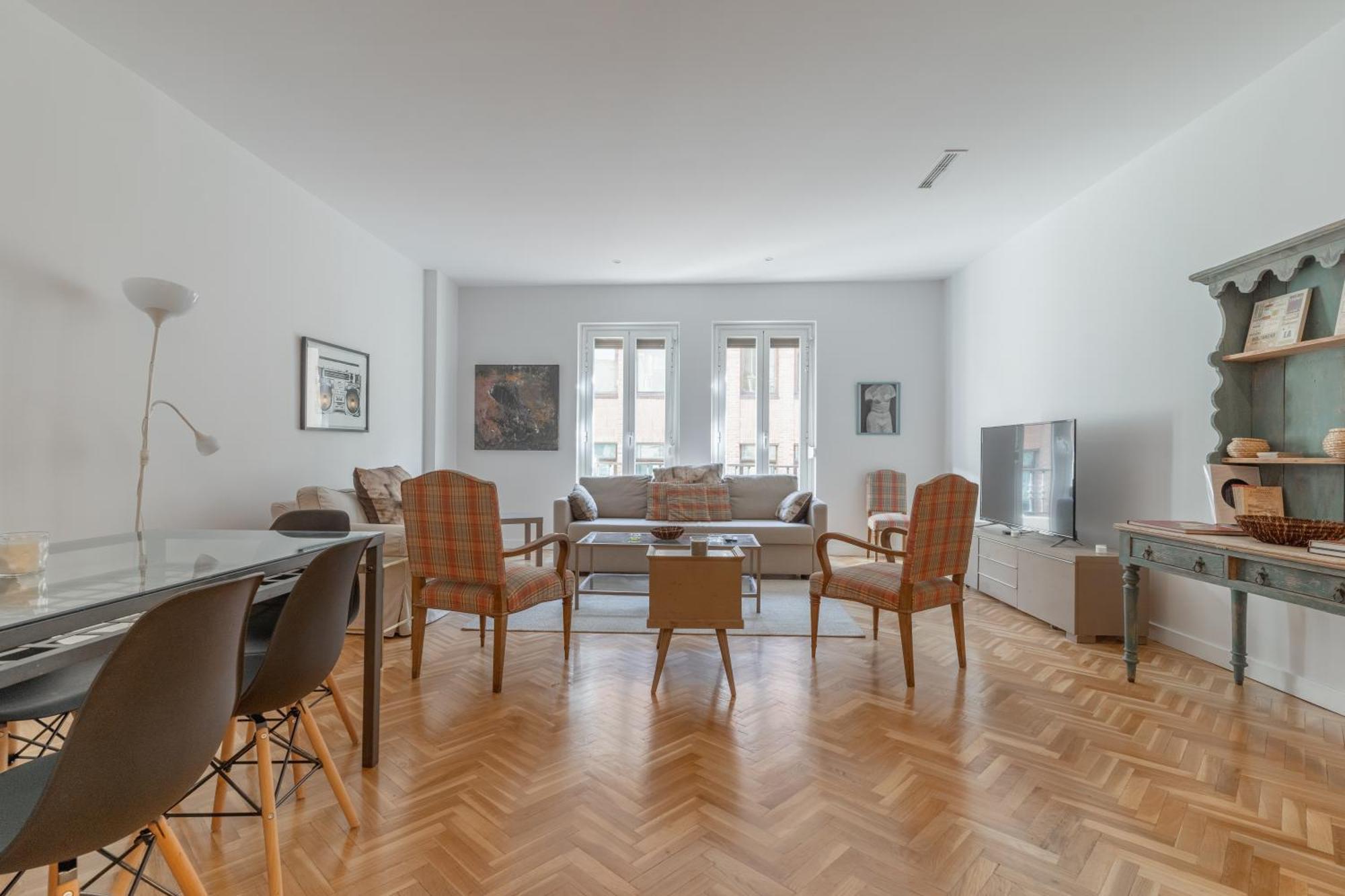 Spacious Central-3Bedrooms 3Bathrooms-Sol مدريد المظهر الخارجي الصورة