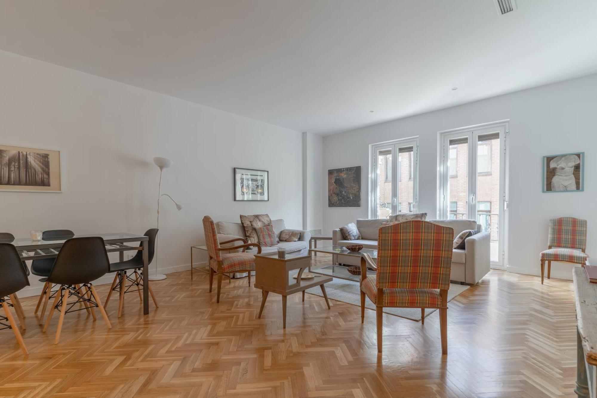 Spacious Central-3Bedrooms 3Bathrooms-Sol مدريد المظهر الخارجي الصورة