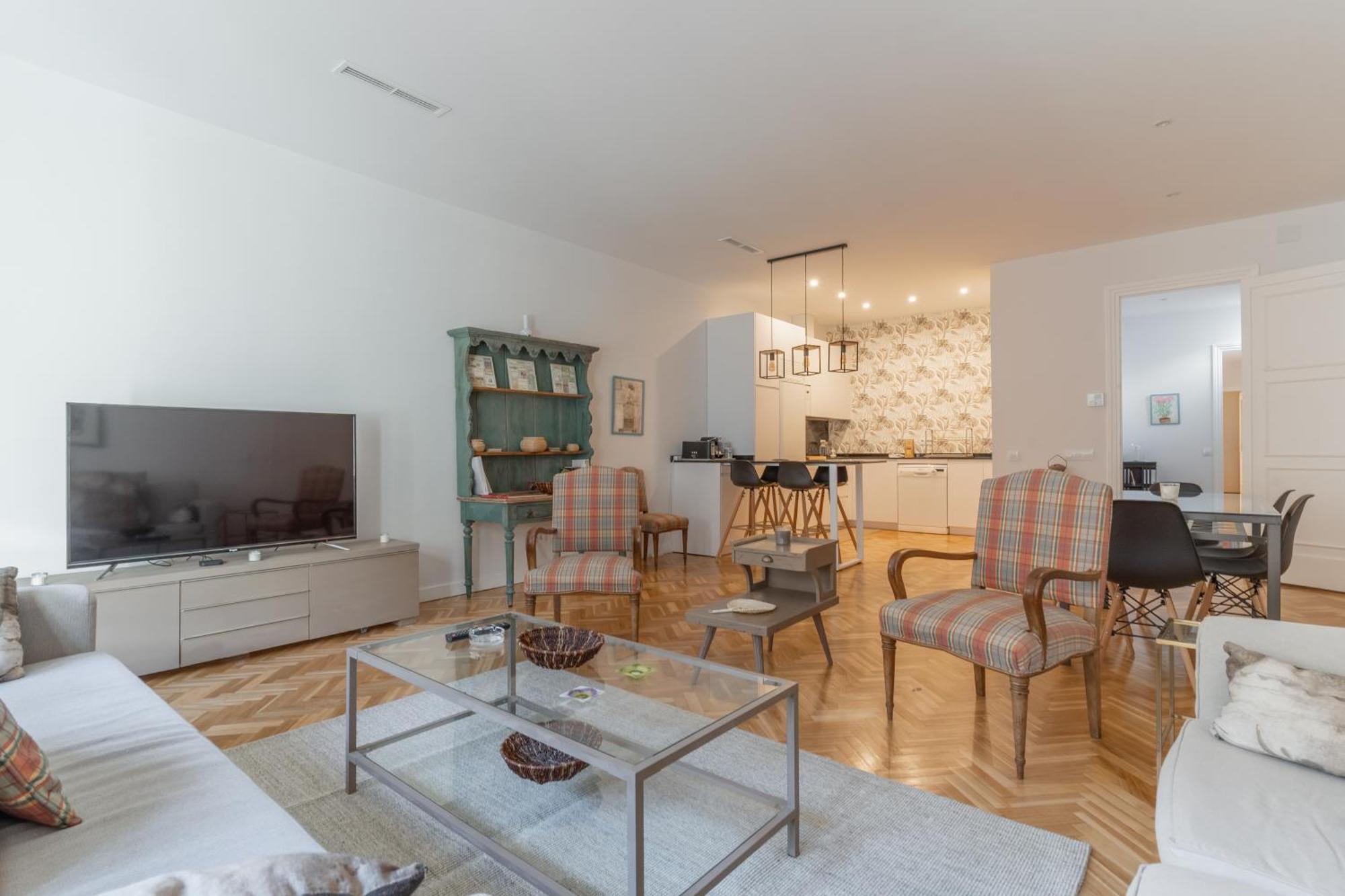 Spacious Central-3Bedrooms 3Bathrooms-Sol مدريد المظهر الخارجي الصورة
