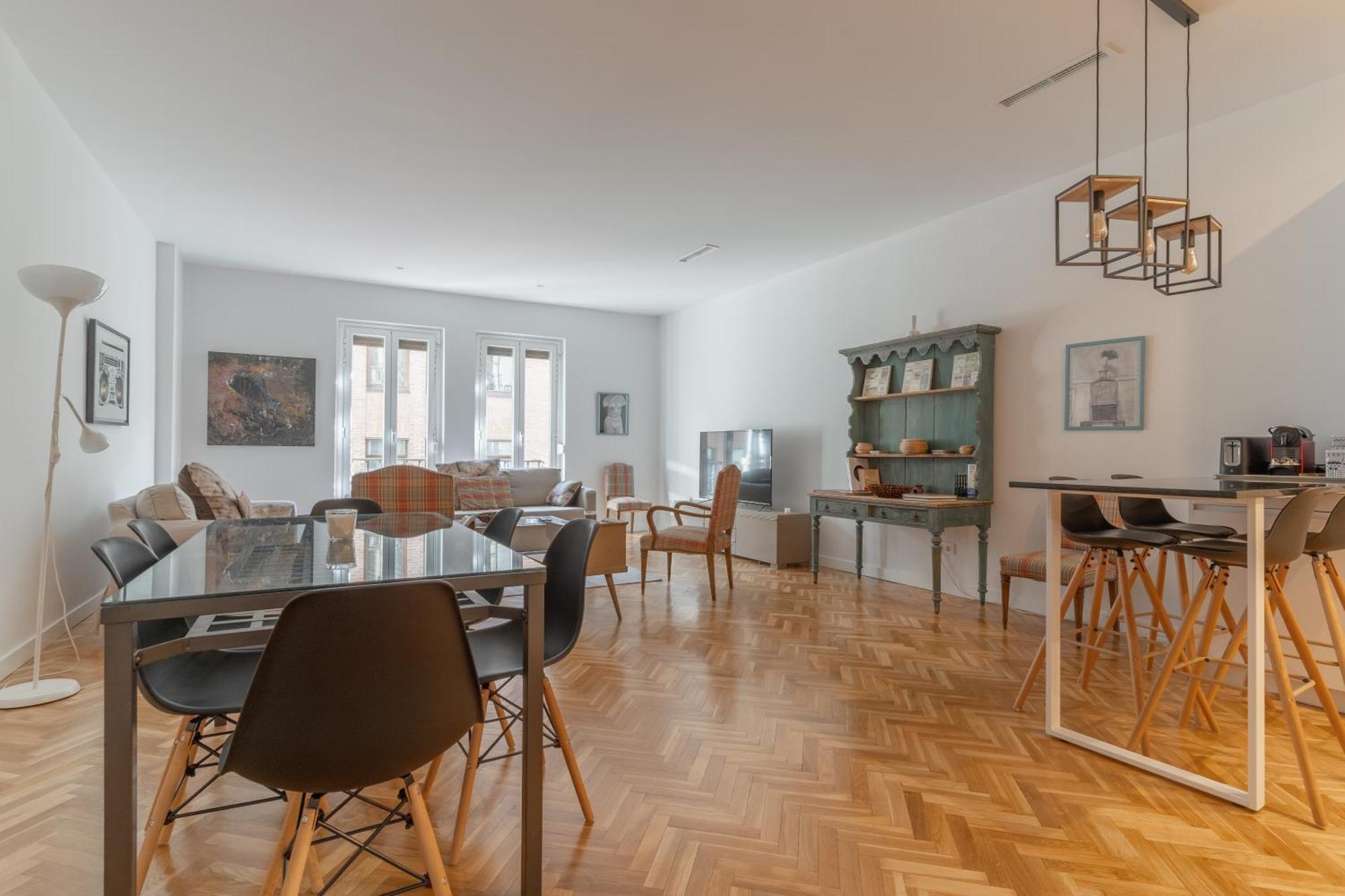 Spacious Central-3Bedrooms 3Bathrooms-Sol مدريد المظهر الخارجي الصورة